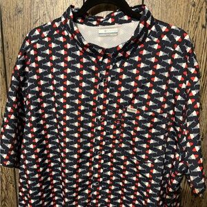 Columbia Men's PFG Trollers Best™ Short Sleeve Shirt XXL🇺🇸